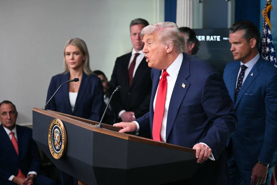 Trump toma el control de la seguridad de Washington contra la delincuencia