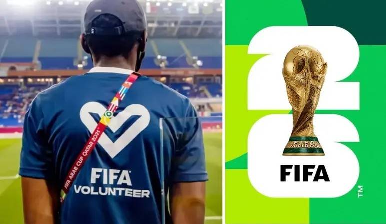 FIFA abre inscripciones para programa de voluntarios del Mundial 2026 en México, Canadá y Estados Unidos