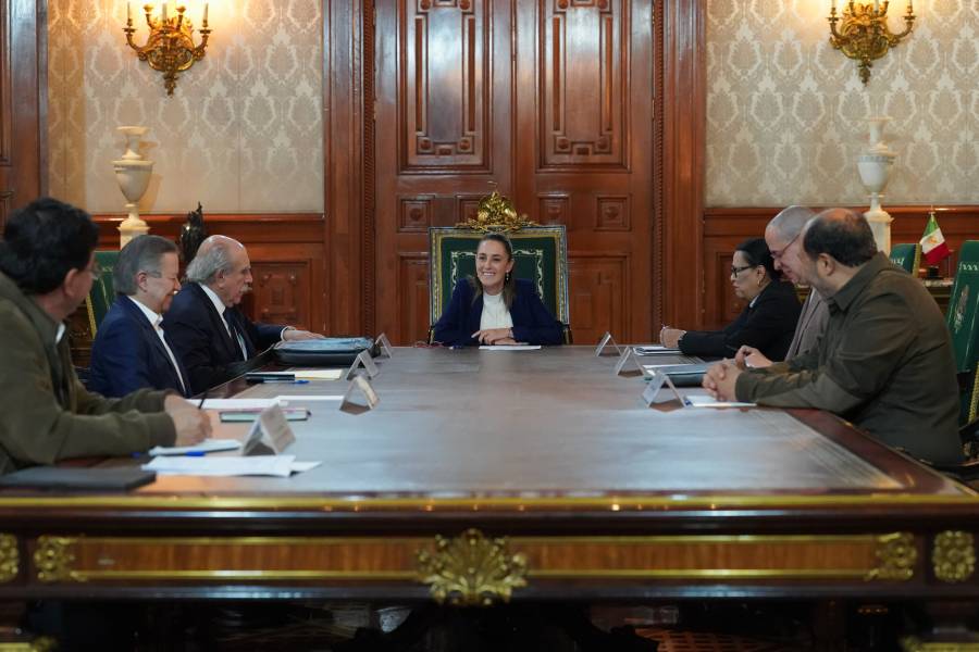 Consolidamos la democracia, afirma Claudia Sheinbaum al instalar Comisi&oacute;n de Reforma Electoral