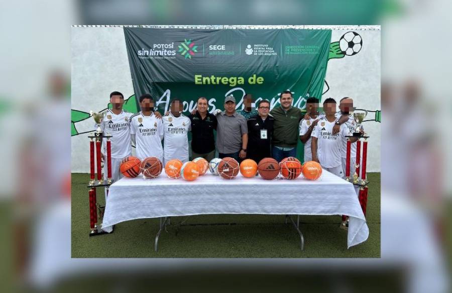 Gobierno Estatal impulsa deporte para la reinserción social en “La Pila”
