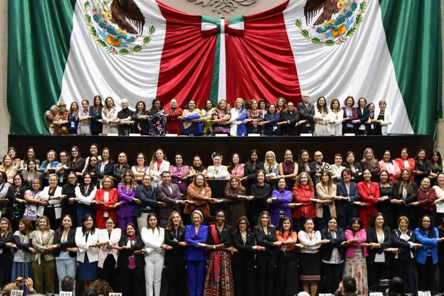 No habrá marcha atrás en política social a favor de las mujeres, asegura Segob