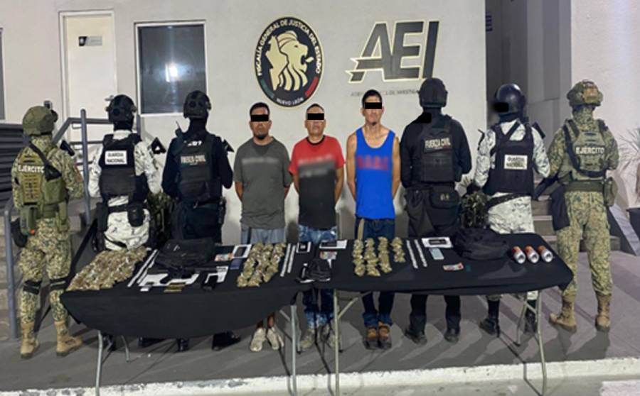 Operación Frontera Norte: Aseguramientos y detenciones al 10 de agosto de 2025