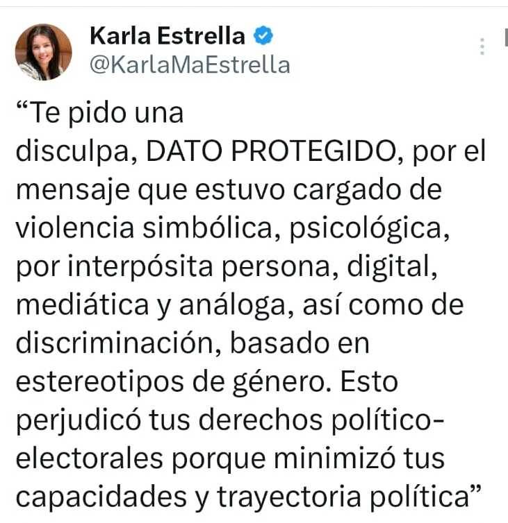 Sobre caso Dato Sheinbaum pide incluir violencia pol&iacute;tica de g&eacute;nero en reforma electoral y recuerda ejercer el poder con humildad