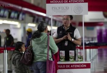 Profeco atiende a 14 mil 450 consumidores en operativo vacacional de verano