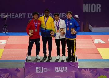 México cosecha ocho medallas en inicio oficial de Asunción 2025