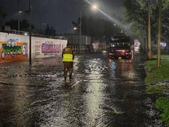 ¿Qu&eacute; es la Alerta P&uacute;rpura por lluvias en CDMX?