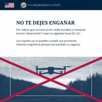 Sheinbaum descarta sobrevuelo de drones y presencia militar de EU en México; 