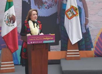 Yasmín Esquivel y Hugo Aguilar respaldan amnistía histórica a mujer indígena en el Estado de México