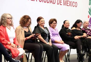 Clara Brugada presenta Ley del Sistema P&uacute;blico de Cuidados y propone reformas a la Constituci&oacute;n de CDMX