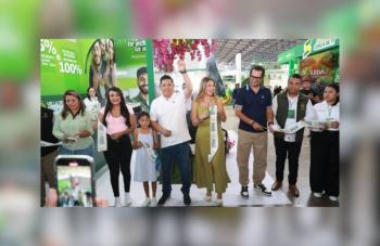 Villa de Pozos inaugura stand en la FENAPO 2025 para promover su cultura y servicios