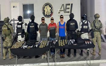 Operación Frontera Norte: Aseguramientos y detenciones al 10 de agosto de 2025