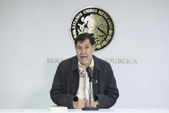 Fern&aacute;ndez Noro&ntilde;a respalda disminuci&oacute;n de prerrogativas en reforma electoral
