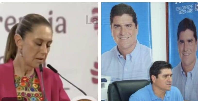Entre empresarios acusados por EU de sobornar a Pemex, está un panista da a conocer Sheinbaum 