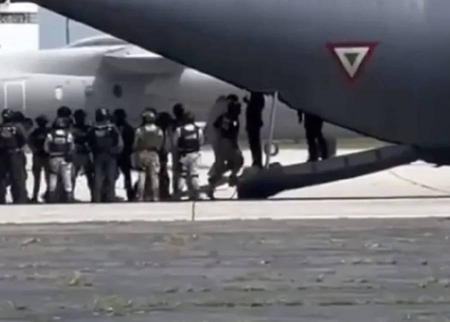 México entrega a EEUU a 26 presuntos narcotraficantes