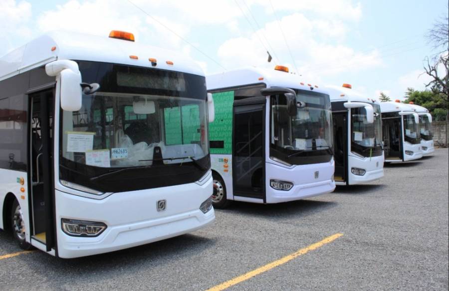 MetroRed llega a Ciudad Valles: transporte eléctrico, moderno y gratuito