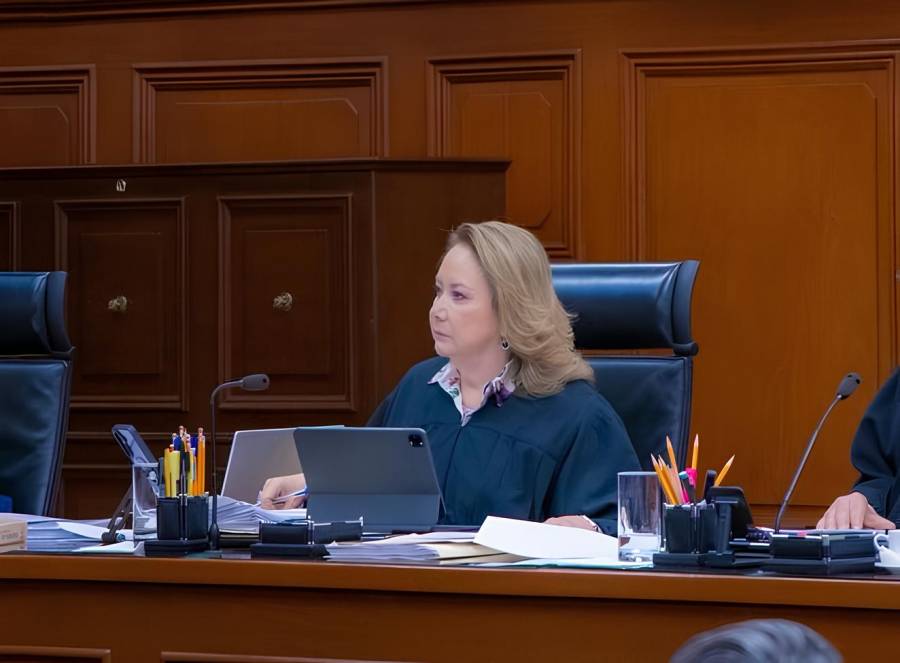 Yasmín Esquivel propone fortalecer paridad de género en reformas electorales de Coahuila