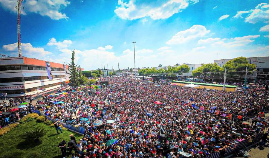 Más de 60 mil personas celebran el Día Internacional de la Juventud en Gustavo A. Madero
