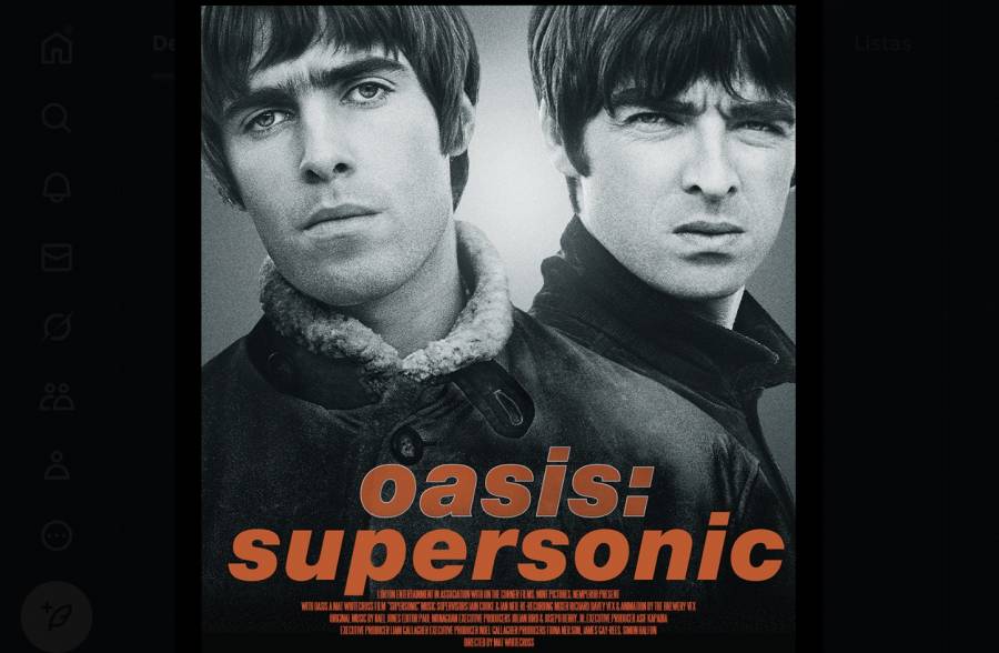 “Oasis: Supersonic” regresa a cines en formato IMAX 
