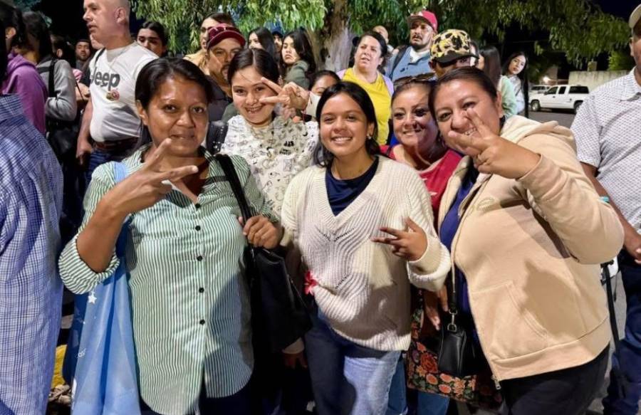 Protección Civil de Soledad supervisa seguridad en plaza Las Huastecas
