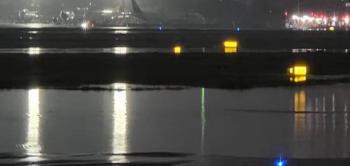 Persiste en aguaceros y retrasos en vuelos: Aerom&eacute;xico llama autoridades a combatir inundaciones en el AICM