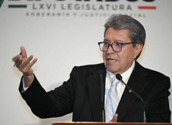 Reforma electoral ayudar&aacute; a perfeccionar la democracia en M&eacute;xico: Ricardo Monreal