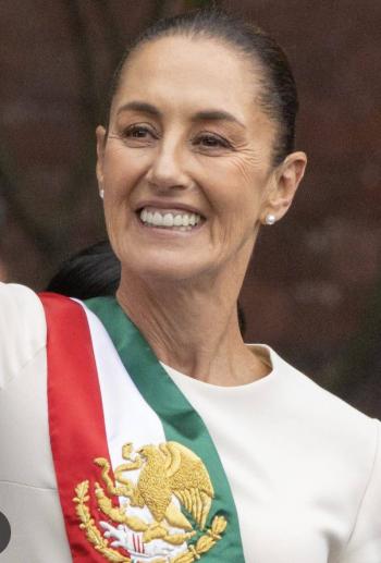 La llegada de una mujer a la Presidencia, s&iacute;mbolo de lucha y transformaci&oacute;n: Sheinbaum