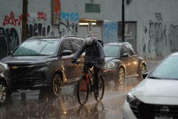 Activan Alerta Amarilla por lluvias fuertes y granizo en toda la CDMX este martes
