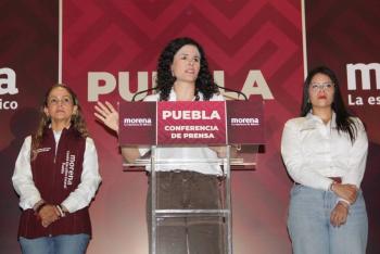 Ediles morenistas deben garantizar servicios p&uacute;blicos: Luisa Alcalde