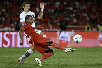 Resultados de la ida de los octavos de final de la Copa Sudamericana