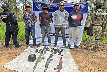 Gabinete de Seguridad: Aseguramientos y detenciones del 11 de agosto de 2025