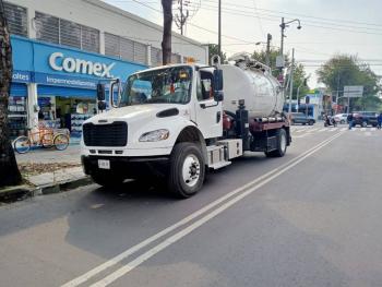 Operativo Tlaloque Reforzado atiende 169 encharcamientos y 66 árboles caídos en CDMX por lluvias intensas