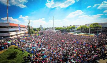 Más de 60 mil personas celebran el Día Internacional de la Juventud en Gustavo A. Madero