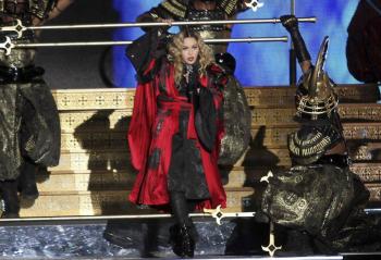 Madonna insta al Papa León XIV a visitar Gaza y “llevar su luz a los niños”
