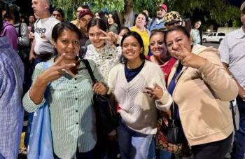 Protecci&oacute;n Civil de Soledad supervisa seguridad en plaza Las Huastecas