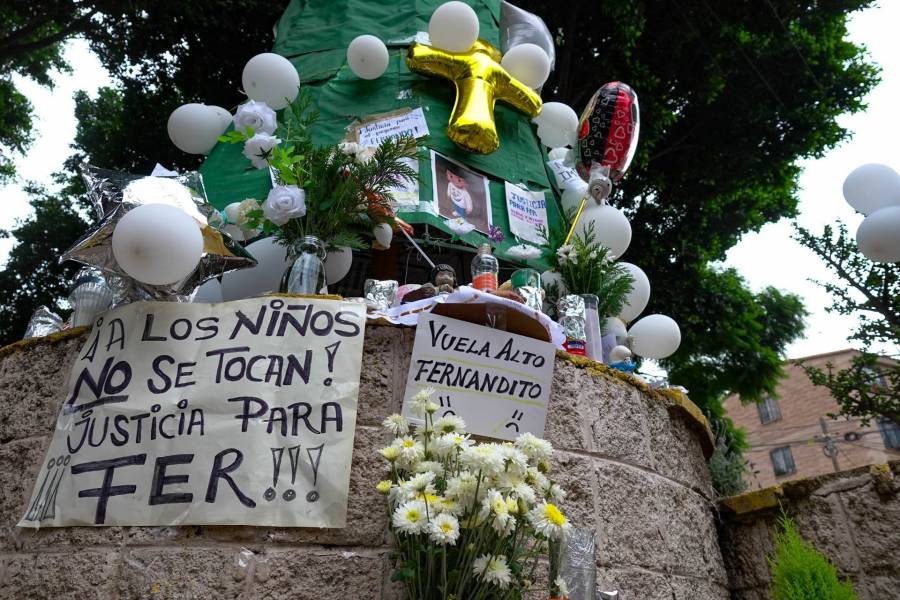 Vinculan a proceso a tres personas por secuestro y homicidio en el caso de Fernandito