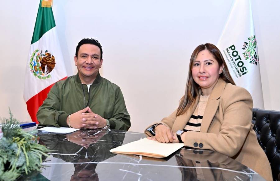 San Luis Potos&iacute; moderniza registro civil con curp biom&eacute;trica y digitalizaci&oacute;n