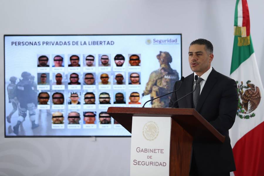 México traslada a Estados Unidos a 26 generadores de violencia por decisión del Consejo de Seguridad Nacional 