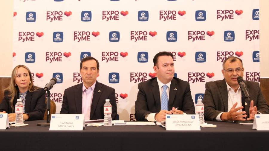 Expo Pyme 2025 espera derrama de 2,250 millones y récord de citas de negocio en Cintermex   
