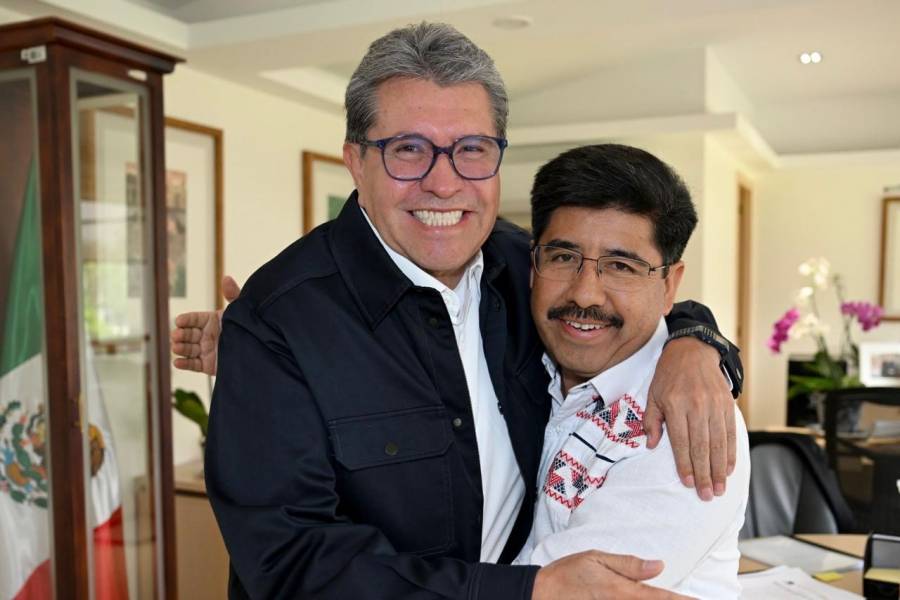 Ricardo Monreal confía en resultados de la nueva Suprema Corte y destaca independencia de Hugo Aguilar
