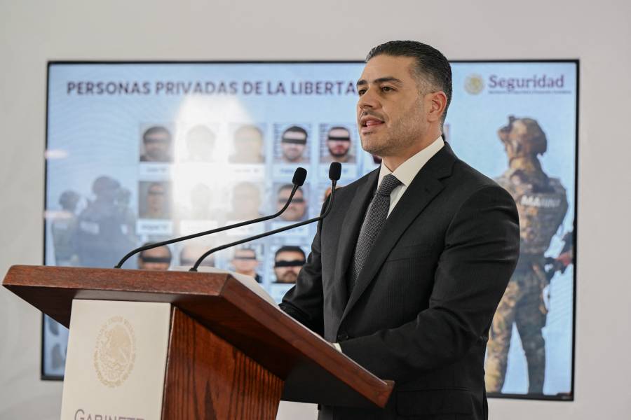 Dron de EEUU sobrevoló México en apoyo a investigaciones locales, dice García Harfuch