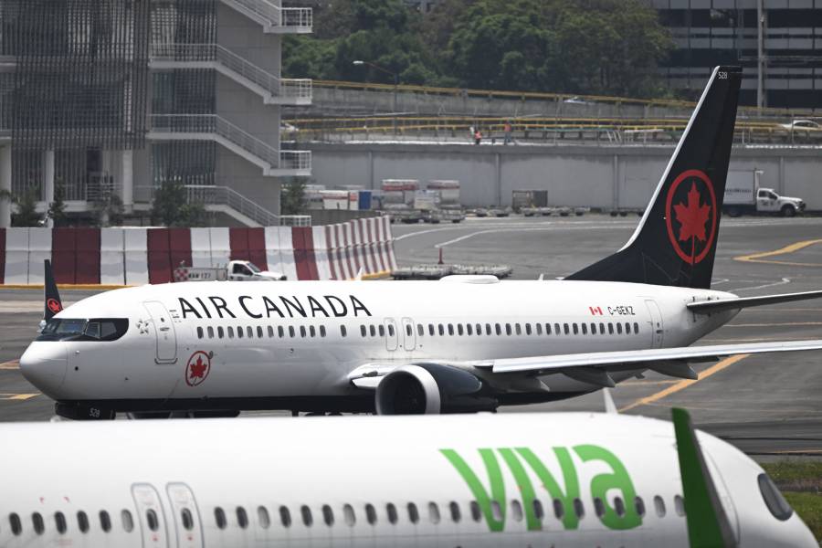Air Canada suspenderá vuelos ante inminente huelga de auxiliares de vuelo; más de 130 mil pasajeros diarios podrían verse afectados 