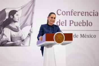 Presidenta Sheinbaum celebra la reducción de la pobreza durante la Cuarta Transformación