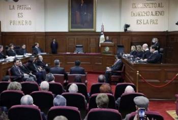 Sheinbaum cuestiona motivos de sesión extraordinaria de SCJN
