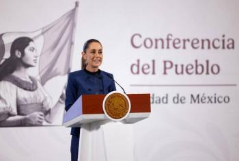 Sheinbaum: extradiciones de los 26 narcos fue una decisión soberana, por seguridad nacional