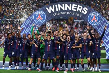 PSG gana su primera Supercopa de Europa al vencer al Tottenham en penales
