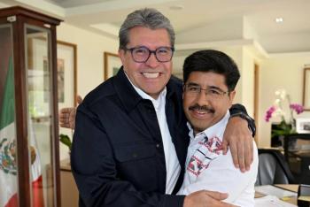 Ricardo Monreal confía en resultados de la nueva Suprema Corte y destaca independencia de Hugo Aguilar