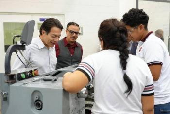 Hoy, las y los jóvenes son el corazón de la transformación: Mario Delgado