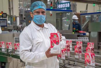 Avanza 70% construcci&oacute;n de planta pasteurizadora de leche en Campeche; meta es producir 15 mil millones de litros anuales