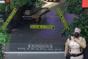 Plaza Mítikah descarta desplome de elevador en incidente con dos lesionados