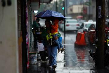Activan Alerta Amarilla por fuertes lluvias y granizo en la Ciudad de México